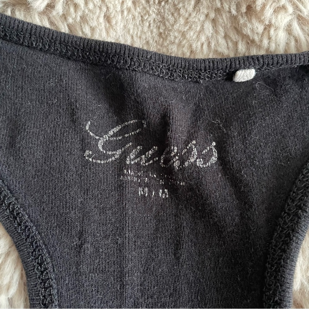 GUESS Rhinestone Tank Top - Picture 4 of 9